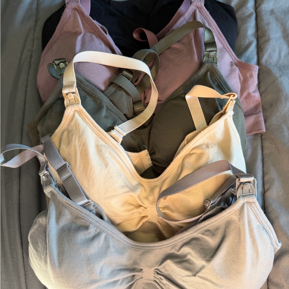 Comfortable Multi-Pack Nursing Bras